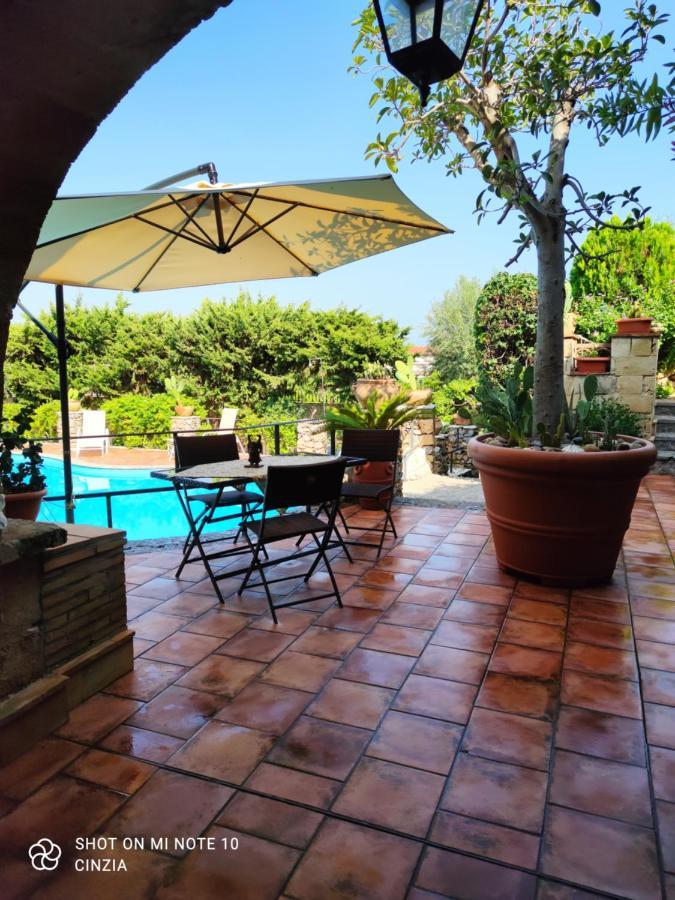 Casolare Giummari Bed & Breakfast Carini Ngoại thất bức ảnh