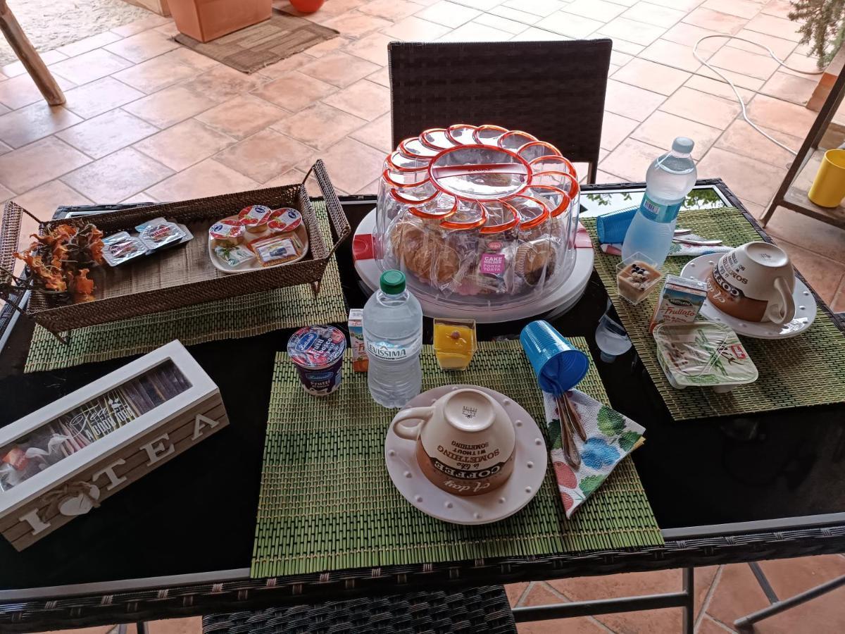 Casolare Giummari Bed & Breakfast Carini Ngoại thất bức ảnh