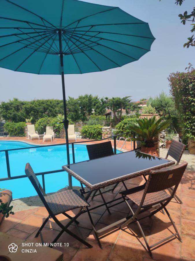 Casolare Giummari Bed & Breakfast Carini Ngoại thất bức ảnh